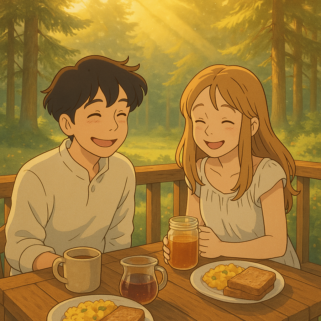 Caroline & Steven
